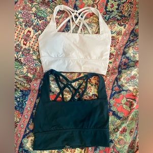 2 buff bunny revolution sports bra